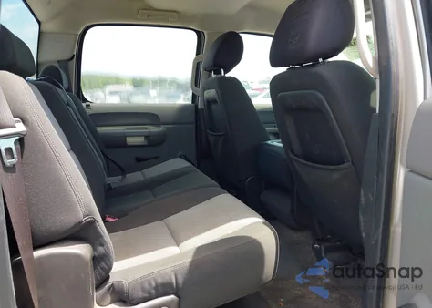 2009 Chevrolet Silverado 1500 из США, поврежденный, VIN 3GCEC13C59G200907